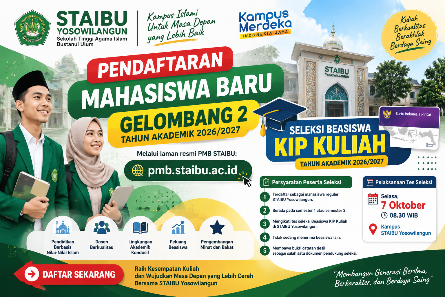 Seleksi Beasiswa KIP